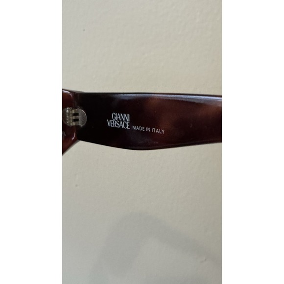 Gianni Versace Mod. 460 Col. 900 Dark Tortoise Traditional Sunglasses main image 6